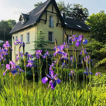 Ferienwohnungen Siebenlehn Am Romanus Freibad Buitenkant foto